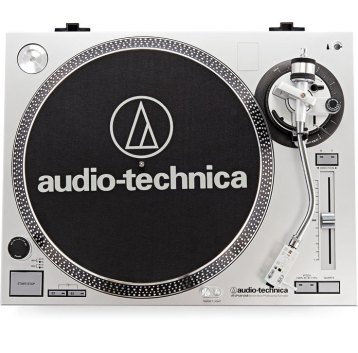 AUDIO TECHNICA AT-LP120X silver giradischi pro sp.gratis