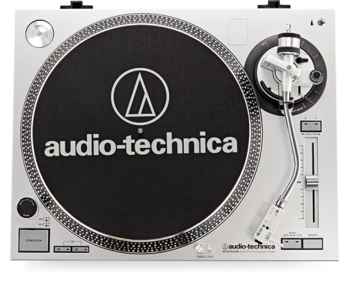 AUDIO TECHNICA AT-LP120X silver giradischi pro sp.gratis