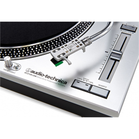 AUDIO TECHNICA AT-LP120X silver giradischi pro