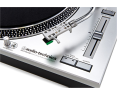 AUDIO TECHNICA AT-LP120X silver giradischi pro AUDIO TECHNICA AT-LP120X silver giradischi pro