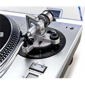 AUDIO TECHNICA AT-LP120X silver giradischi pro