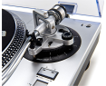 AUDIO TECHNICA AT-LP120X silver giradischi pro AUDIO TECHNICA AT-LP120X silver giradischi pro