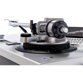 AUDIO TECHNICA AT-LP120X silver giradischi pro
