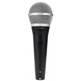 SHURE PGA48 XLR Micro à main dynamique