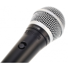 SHURE PGA48 Dynamisches Mikrofon XLR