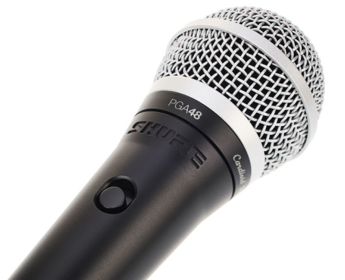 Shure PGA48 Dynamisches Mikrofon XLR