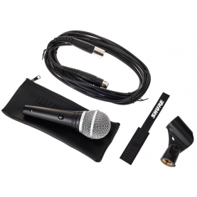 SHURE PGA48 XLR Micro à main dynamique