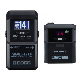 BOSS WL60 Système sans fil Plug & Play