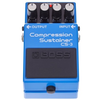 Boss CS3 Pédale compresseur/sustainer