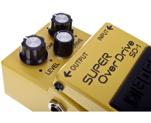 Boss SD1 super overdrive