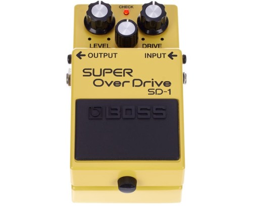 Boss SD1 Super Overdrive