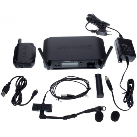 SHURE GLXD14/B98 Wireless-System Beta98 H/C Clipmikro