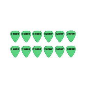 BOSS BPK-12-D88 Delrin .88 Medium/Heavy 12 Picks