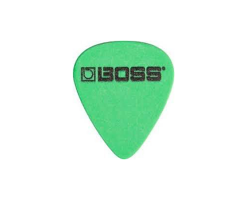 Boss BPK-12-D88 Delrin.88 Medium/Heavy 12 Plektren