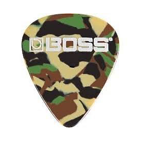 BOSS BPK-12-CH Camo Heavy 12 Picks