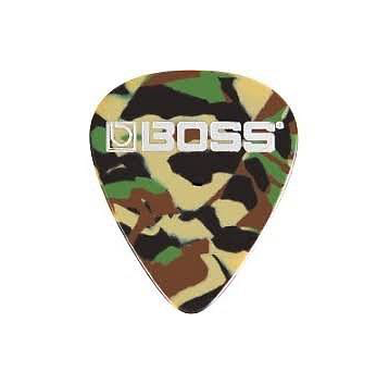 Boss BPK-12-CM Camo Medium 12 Plektren