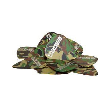 Boss BPK-12-CM Camo Medium 12 Plektren