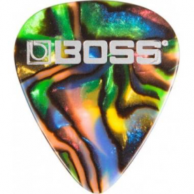 BOSS BPK-12-AH Abalone Heavy 12 Picks