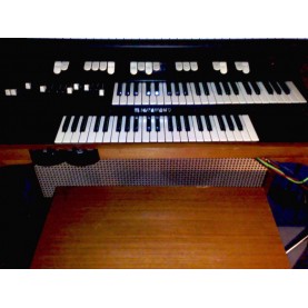 HAMMOND L122S/LESLIE 760 organo vintage