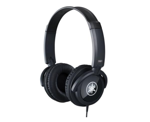Yamaha HPH100B Headphones Dynamic Closed back