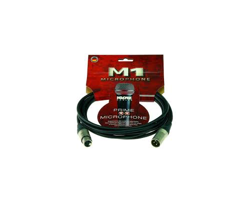 Klotz M1FM1N0750 cavo microfono XLR 750cm