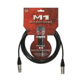 KLOTZ M1 FM1N0750 cable XLR 750cm