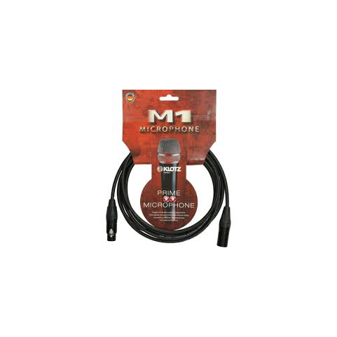 Klotz M1 FM1N1000 Prime Microphone Cable XLR 10m