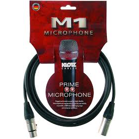 KLOTZ M1FM1N1000 cavo prime microphone XLR 10m