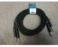 REFERENCE RICT01 Câble Double Instruments 4,5 m.