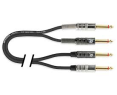 REFERENCE RICT01 Câble Double Instruments 4,5 m.