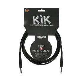 KLOTZ KIK 6.0PPSW Instrument cable 6m (20 ft.)