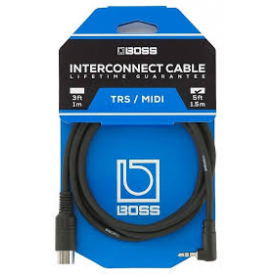 BOSS BMIDI535 TRSMIDI Câble de connexion