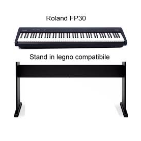 ROLAND KSC70 bk original Stand FP30X