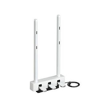 Yamaha LP1WH Ensemble de pédales  P125/P515/DGX/P225/P525