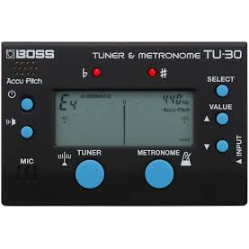 BOSS TU30 Tuner and Metronome in one Casing