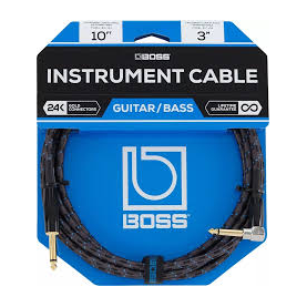 BOSS BIC10A Instrument Cable 3m