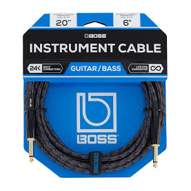 BOSS BIC-20 Instrumentenkabel 6m