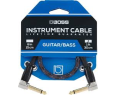 Boss BIC1AA Instrument/Patch Cables 30cm
