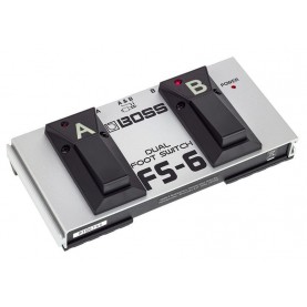 Boss FS6 Dual Footswitch due pedali