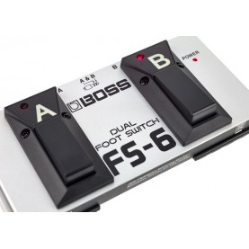 BOSS FS6 Dual Fußschalter Schalterfunktion/Tasterfunktion