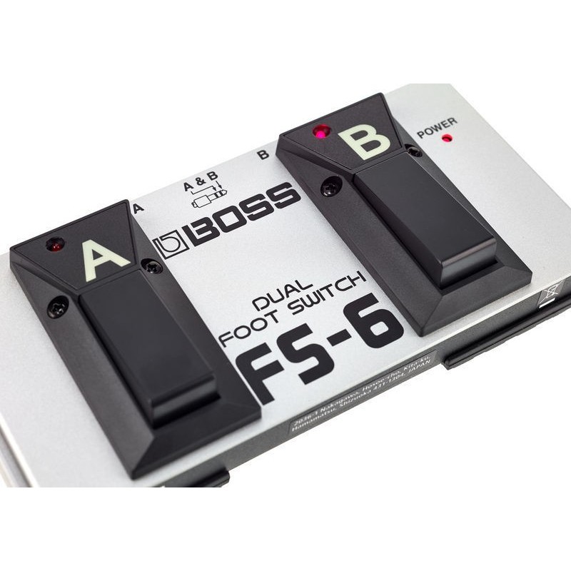 Boss FS6 Double footswitch