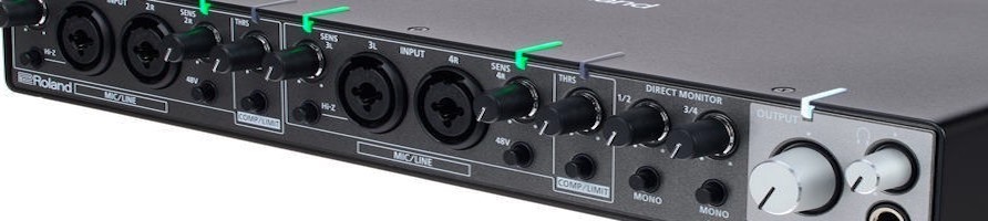 Interfaces Audio USB